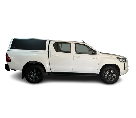  Toyota Hilux GD6 4x4 - White Double Cab - Image 4